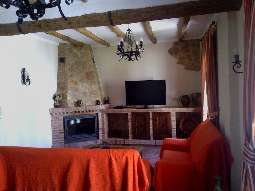 Casa Rural-Apartamento El Lebrillero Zahara De La Sierra Eksteriør bilde