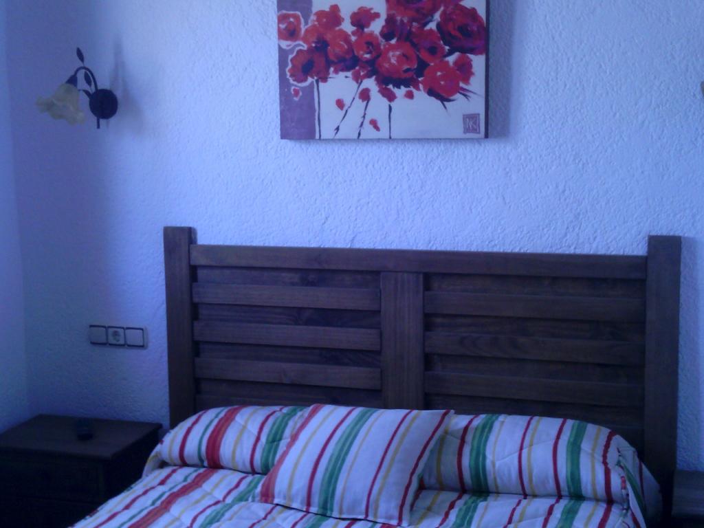 Casa Rural-Apartamento El Lebrillero Zahara De La Sierra Rom bilde