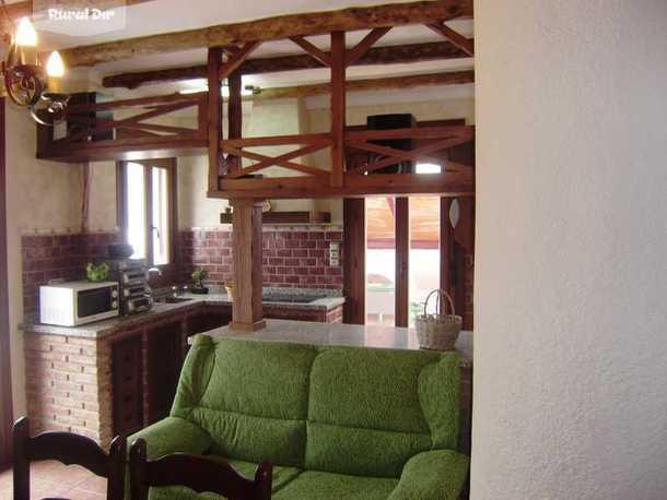 Casa Rural-Apartamento El Lebrillero Zahara De La Sierra Rom bilde