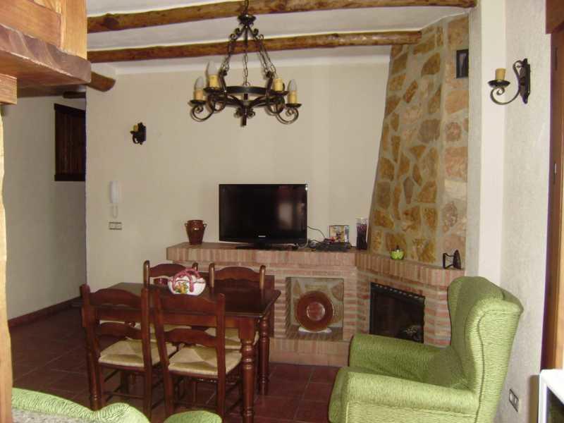 Casa Rural-Apartamento El Lebrillero Zahara De La Sierra Rom bilde