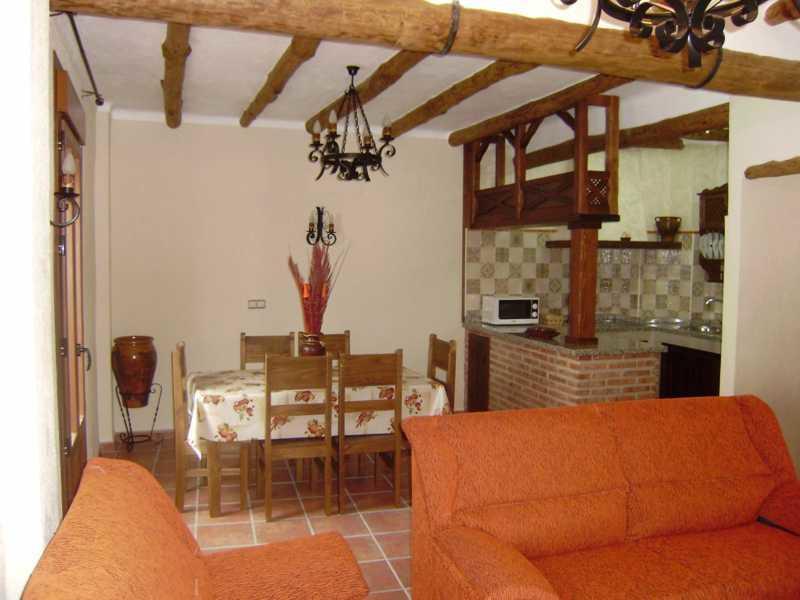 Casa Rural-Apartamento El Lebrillero Zahara De La Sierra Eksteriør bilde