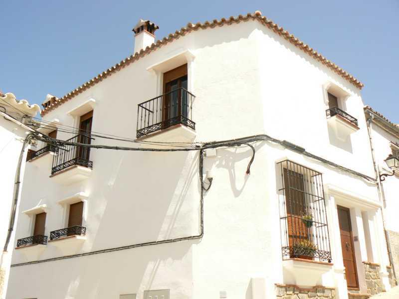 Casa Rural-Apartamento El Lebrillero Zahara De La Sierra Eksteriør bilde